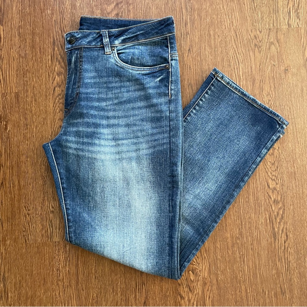 BUFFALO DAVID BITTON Relaxed Straight/Driven Men’s Jeans Size 36 x 32